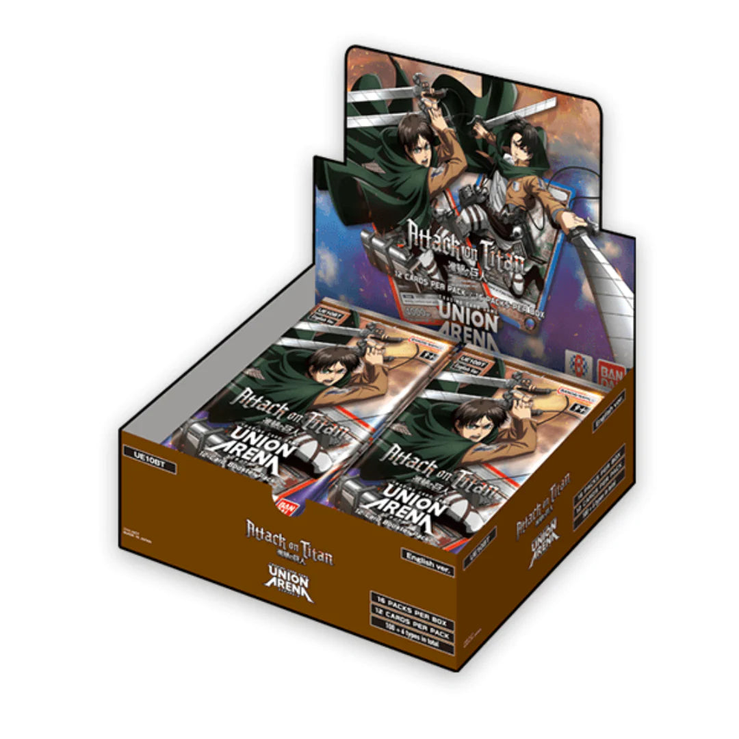 Union Arena - Attack on Titan - Booster Box