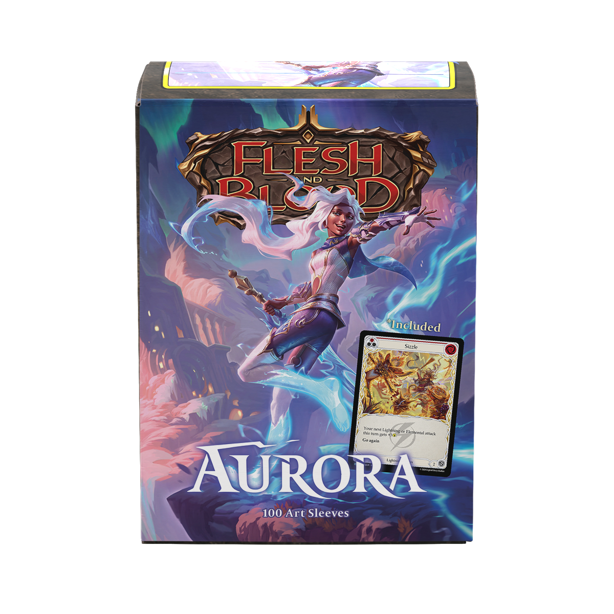 DRAGON SHIELD SLEEVES MATTE FAB AURORA 100CT