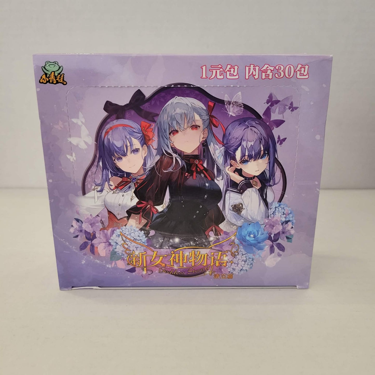 Goddess Story – New Goddess Story Booster Box (30 Packs)