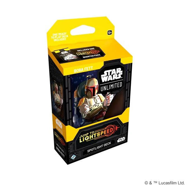 Star Wars: Unlimited - Jump To Lightspeed - Starter Deck - BOBA FETT