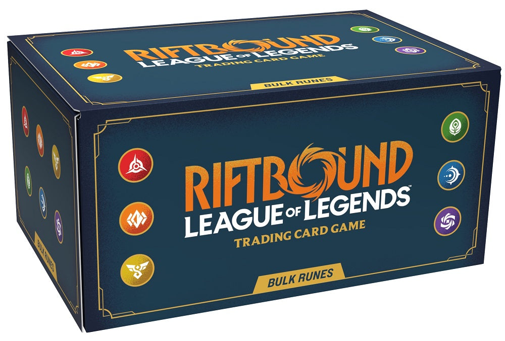RIFTBOUND LEAGUE OF LEGENDS TCG BULK RUNES