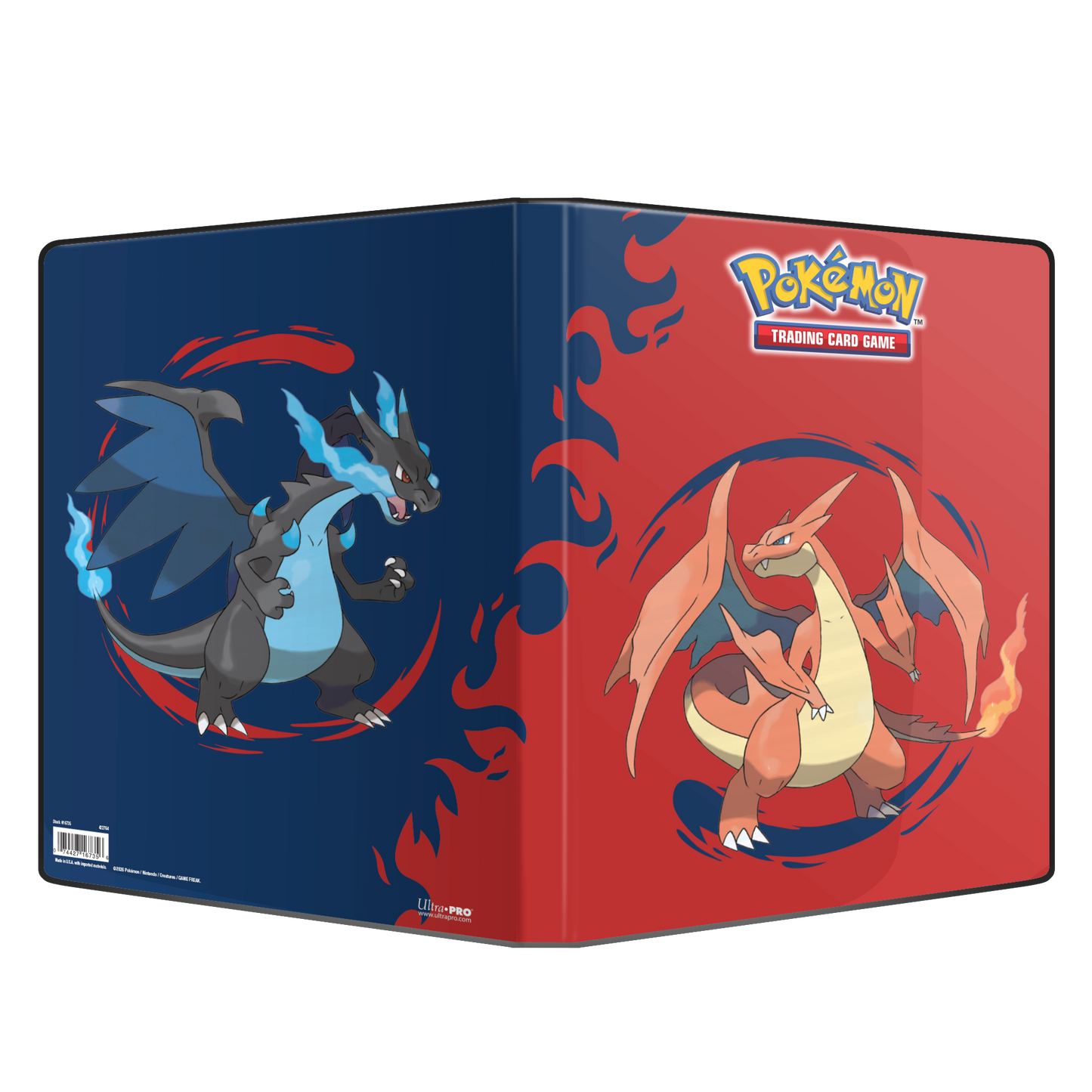 UP PORTFOLIO 9PKT POKEMON MEGA CHARIZARD X & MEGA CHARIZARD Y