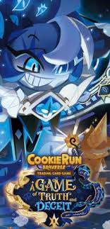 CookieRun TCG Set 4 A Game of Truth and Deceit individual booster pack