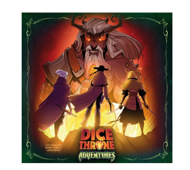 DICE THRONE ADVENTURES