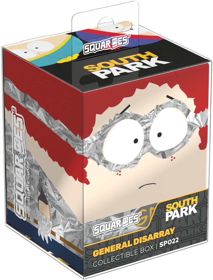 SQUAROES PARAMOUNT SOUTH PARK WV3 FRACTURED BUT WHOLE GENERAL DISARRAY