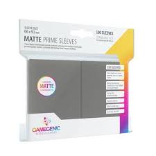 GAMEGENIC - Prime Sleeve - 100 Counts