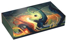 UG - Deck Case Arkhive 1000+ - MTG - Lorwyn Eclipsed - Green Mythic