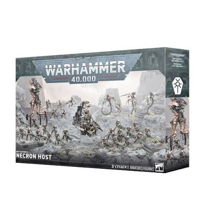 Warhammer - Battleforce Necron Host