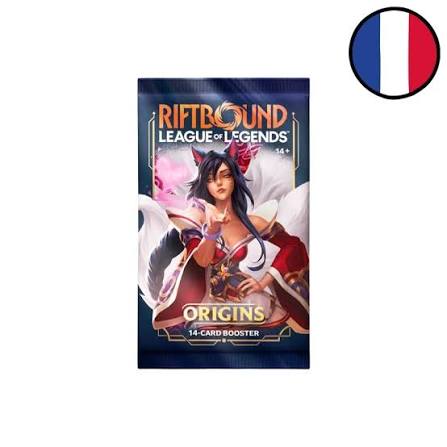 RIFTBOUND ORIGINS french BOOSTER