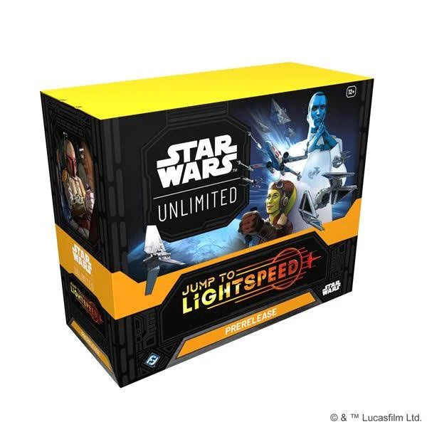Star Wars: Unlimited - Jump To Lightspeed - Prerelease