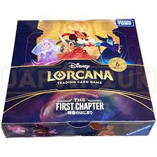 Lorcana - First Chapter - Booster box JP