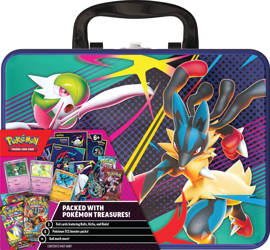Pokemon - Collector chest Mega Evolution