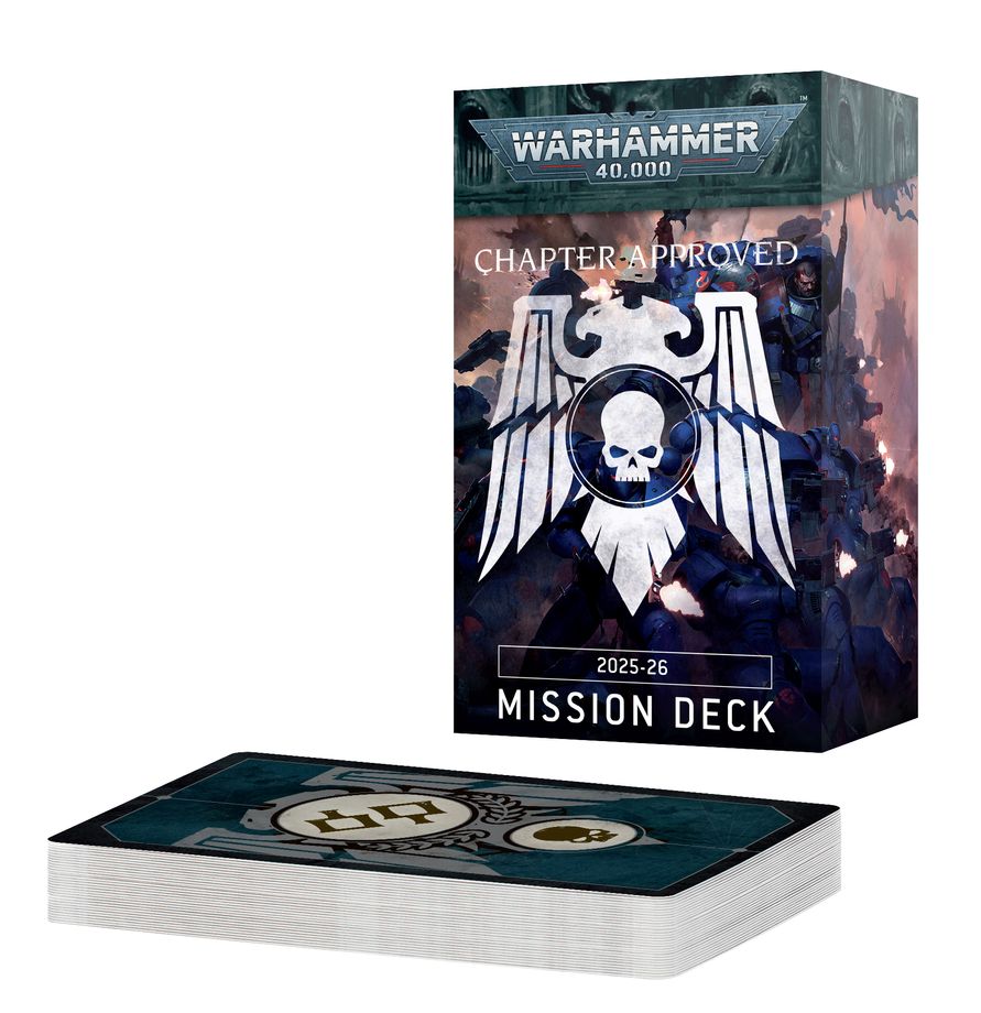 Warhammer - Chapter Approved 2025-26: Mission Deck