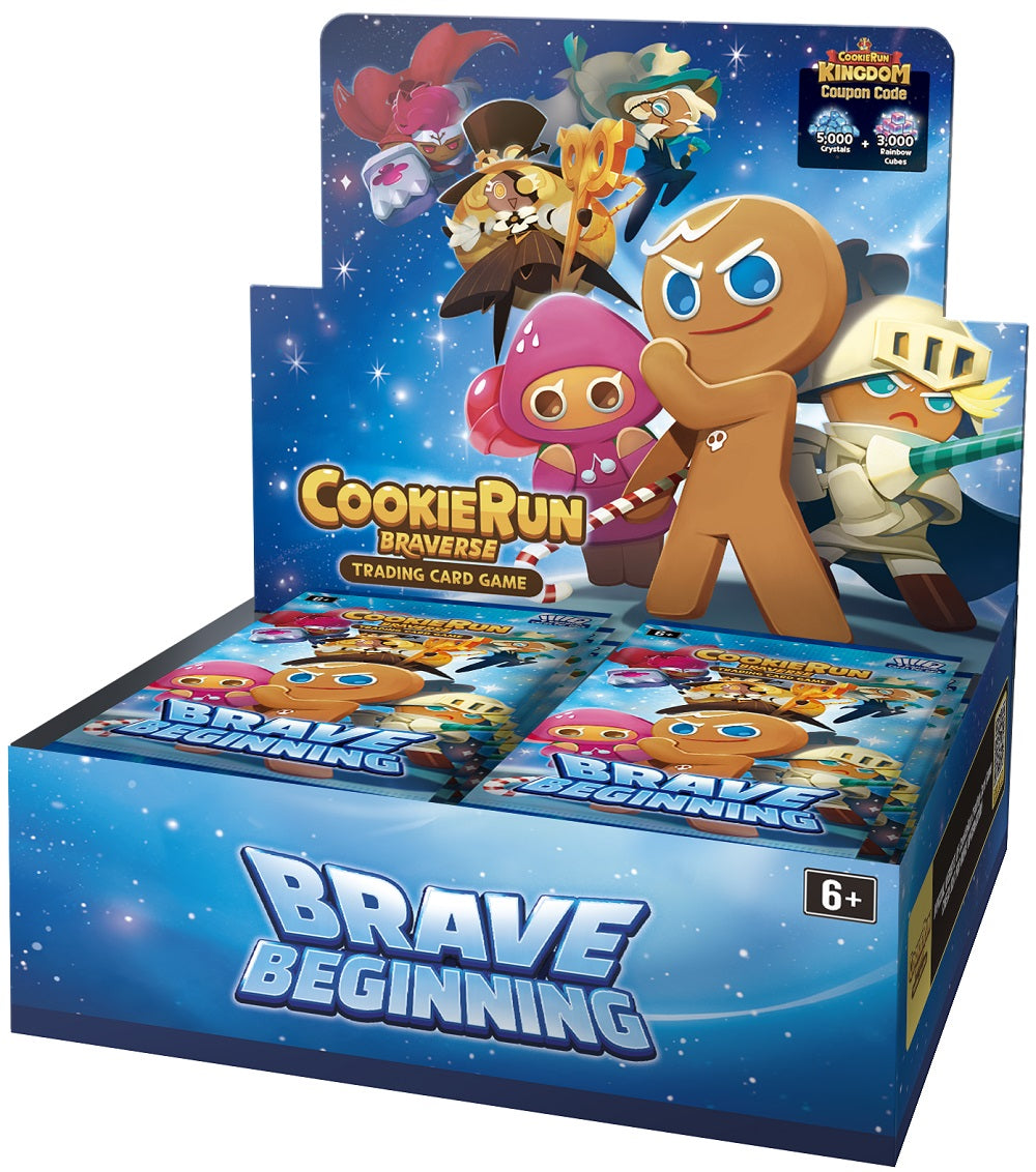COOKIERUN TCG SET 1 BRAVE BEGINNING BOOSTER DISPLAY