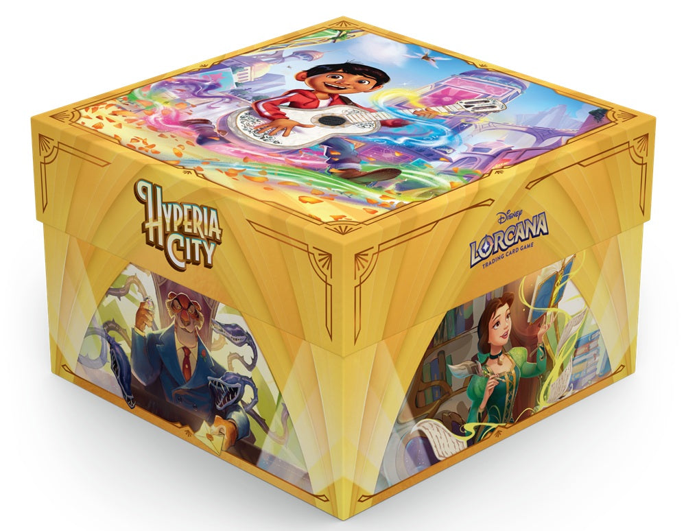 DISNEY LORCANA SET 14 ILLUMINEER'S TROVE ( FR )