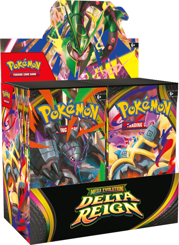 POKEMON ME06 DELTA REIGN BOOSTER BOX (PRE-ORDER)