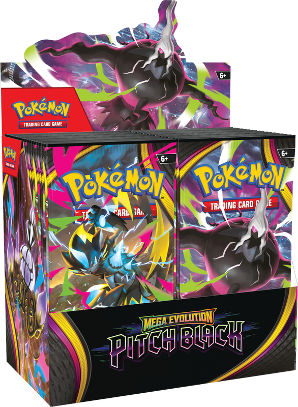 **PRE-COMMANDES** POKEMON ME05 PITCH BLACK BOOSTER BOX