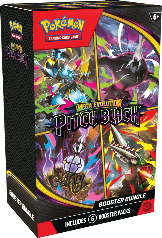 **PRE-COMMANDES** POKEMON ME05 PITCH BLACK BOOSTER BUNDLE