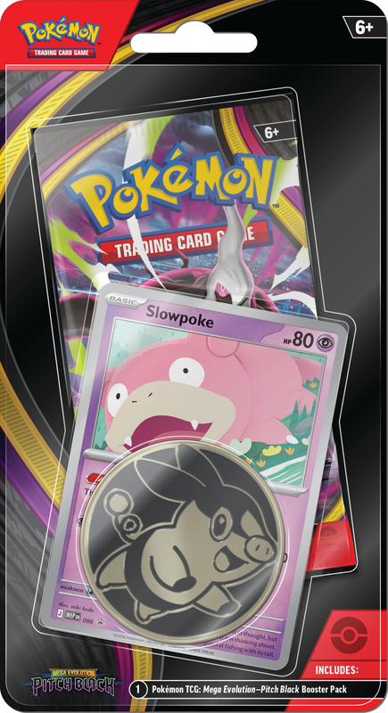 ** PRE-COMMANDES** POKEMON ME05 PITCH BLACK CHECKLANE BLISTER