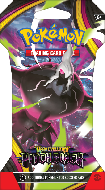 **PRE-COMMANDES** SLEEVED POKEMON ME05 PITCH BLACK PACK
