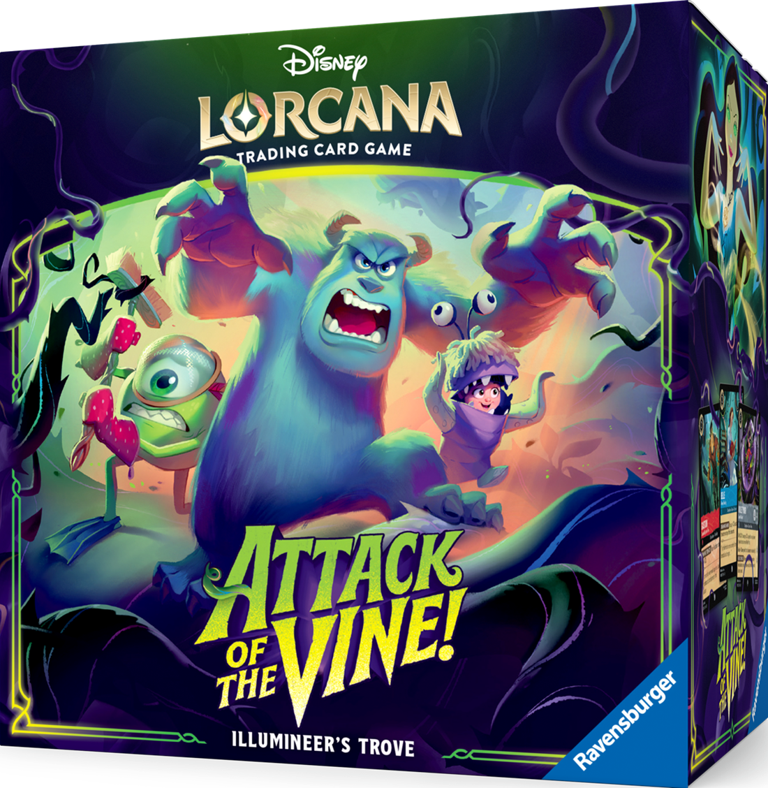 **PRE-COMMANDES** DISNEY LORCANA SET 13 ATTACK OF THE VINE! ILLUMINEER'S TROVE