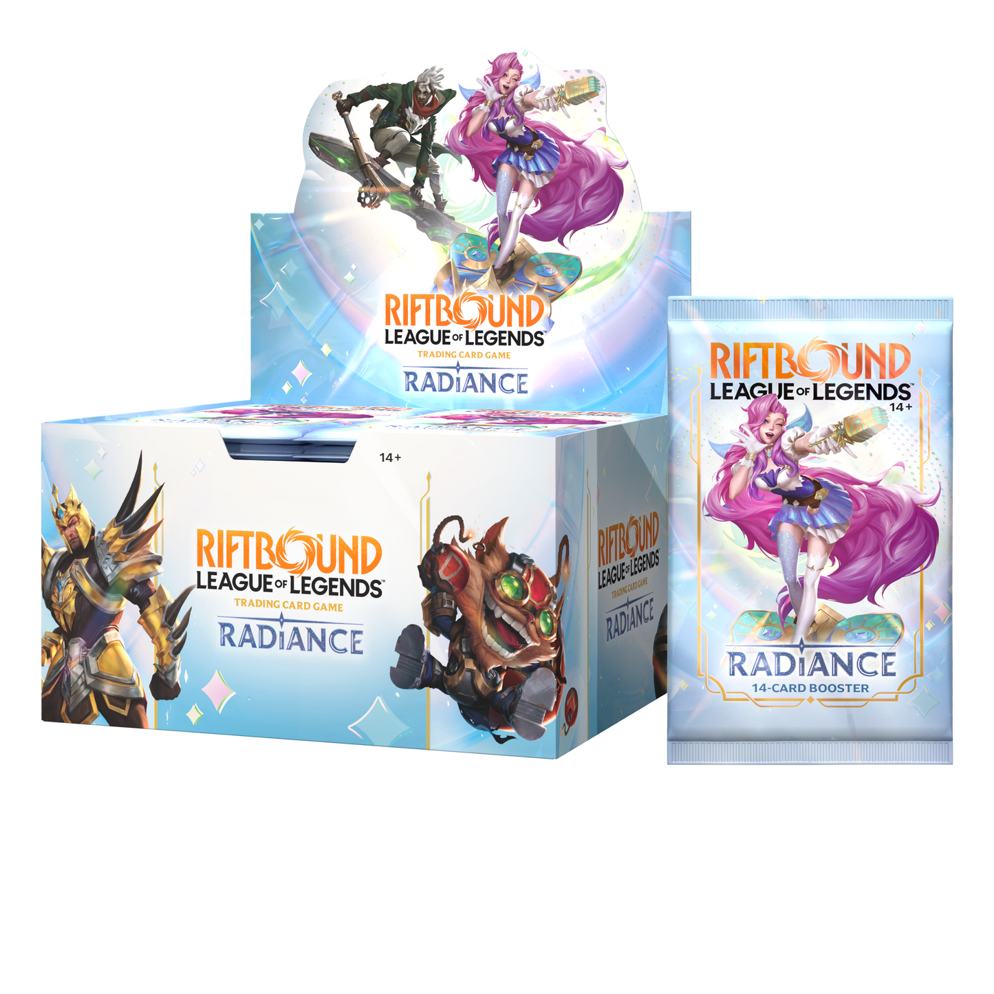 RIFTBOUND LEAGUE OF LEGENDS TCG RADIANCE BOOSTER