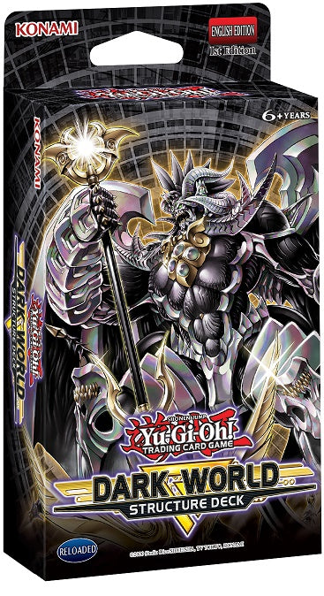 YGO STRUCTURE DECK: DARK WORLD
