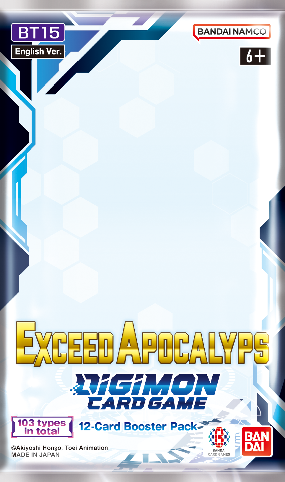 DIGIMON EXCEED APOCALYPSE BOOSTER