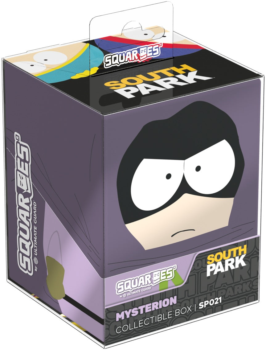 SQUAROES PARAMOUNT SOUTH PARK WV3 FRACTURED BUT WHOLE MYSTERION