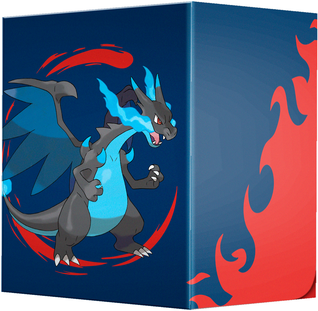 UP D-BOX PRO 100+ POKEMON MEGA CHARIZARD X