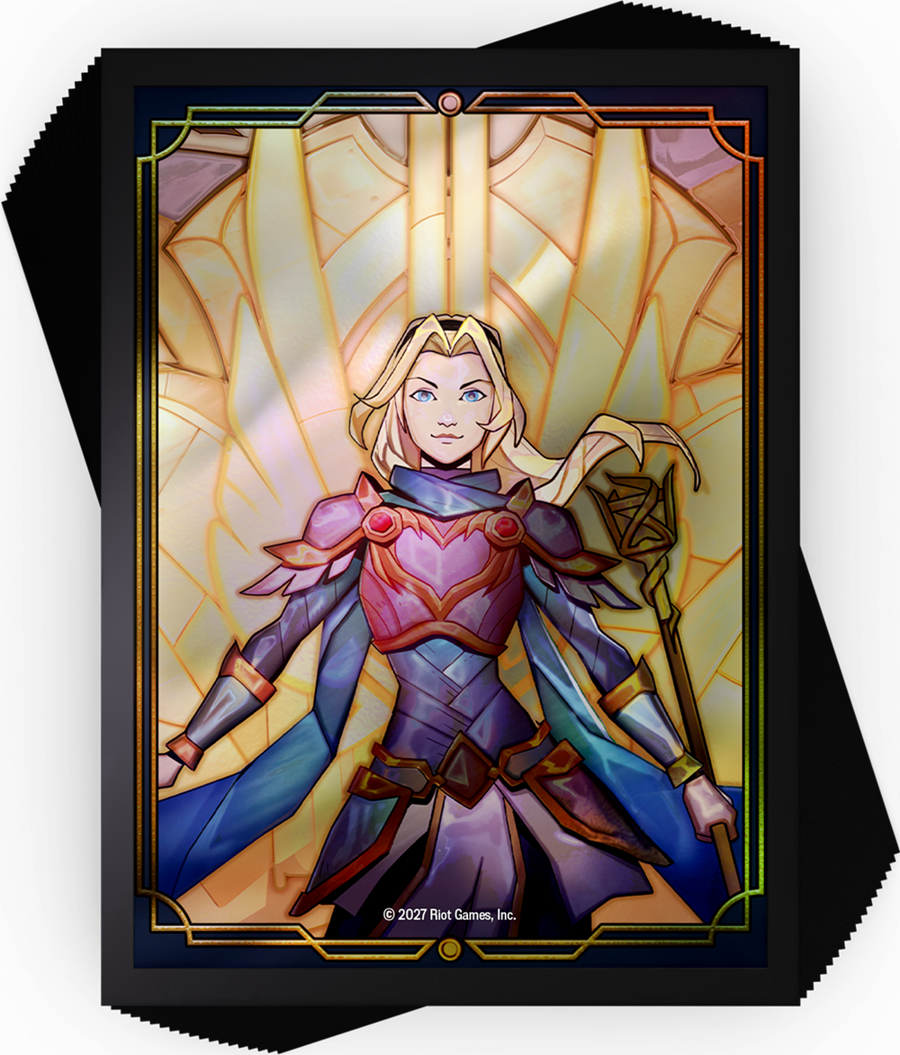 RIFTBOUND LEAGUE OF LEGENDS TCG LEGACY ART SLEEVES
