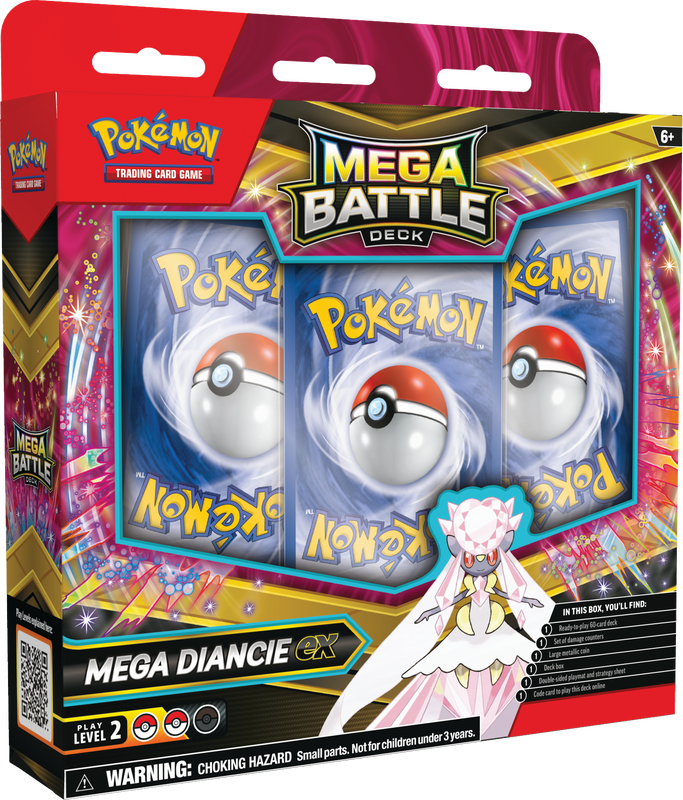 Pokémon - Mega Battle Deck - ( Mega Diancie EX )