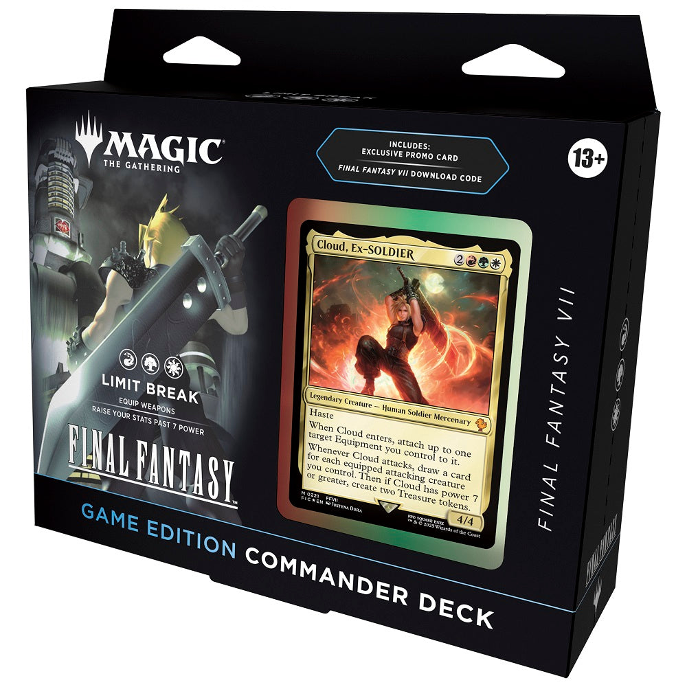 MTG - Final Fantasy Game Edition - Commander Deck