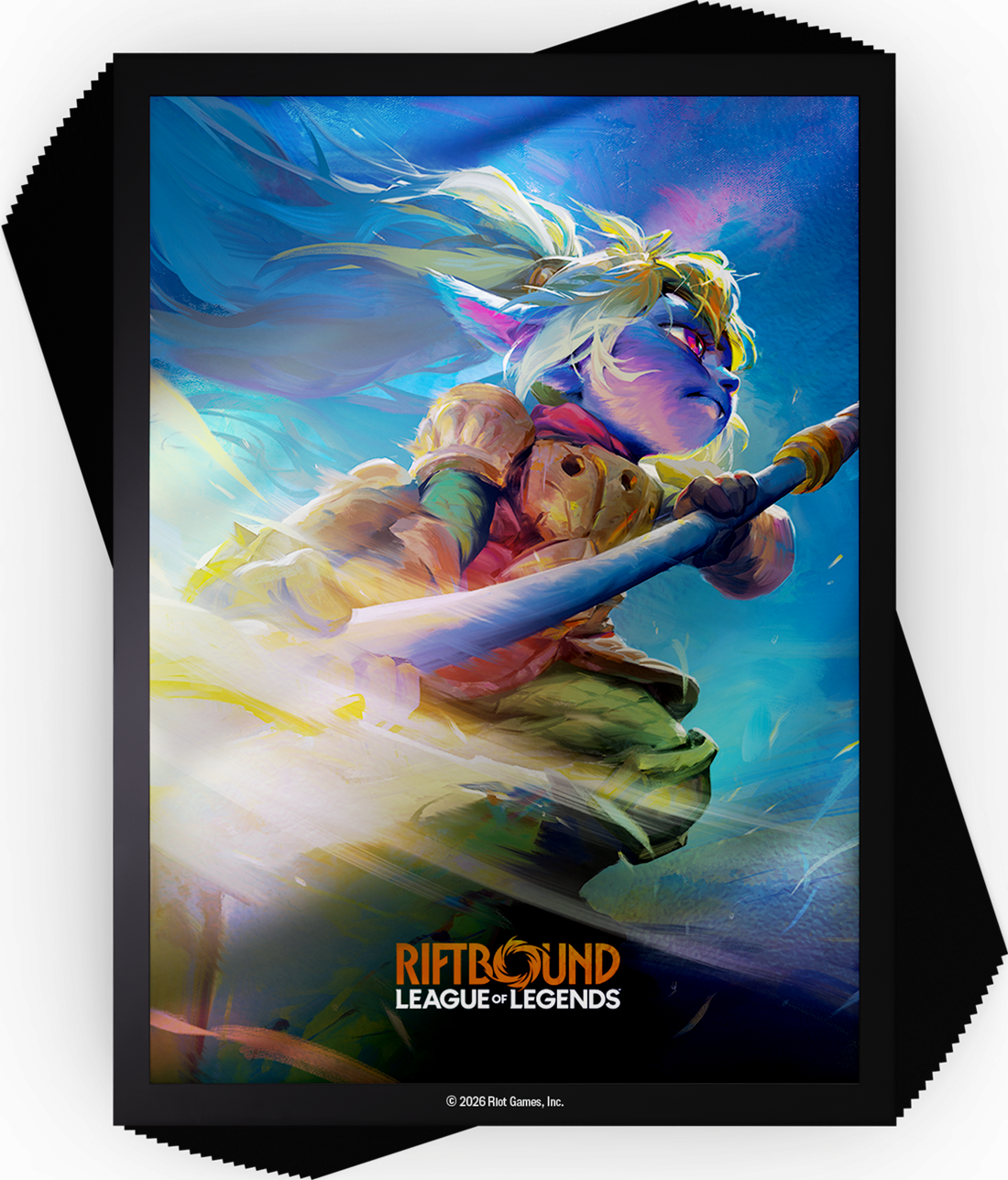 RIFTBOUND LEAGUE OF LEGENDS - ART SLEEVES MASTER YI 100CT