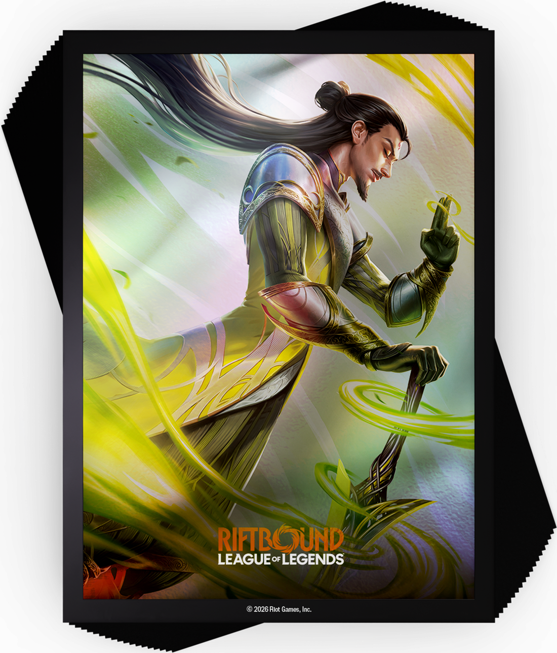 RIFTBOUND LEAGUE OF LEGENDS - ART SLEEVES MASTER YI 100CT
