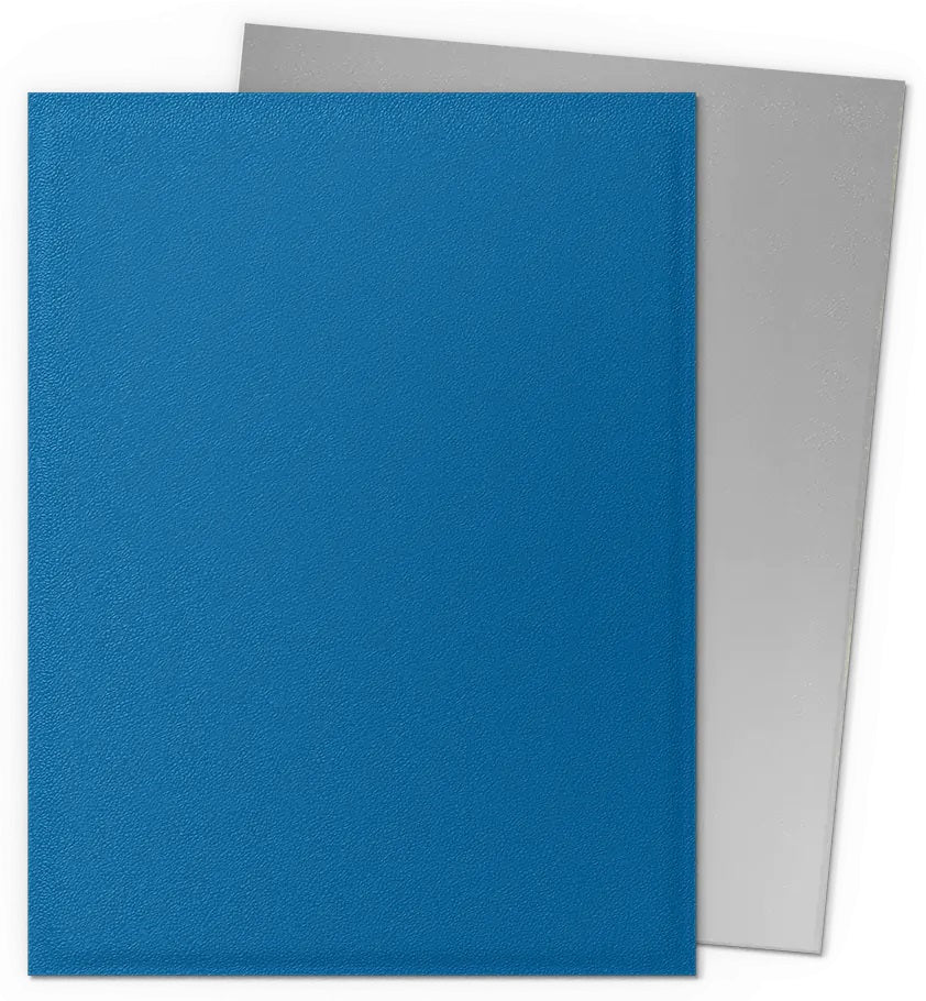 DRAGON SHIELD SLEEVES COBALT/SILVER