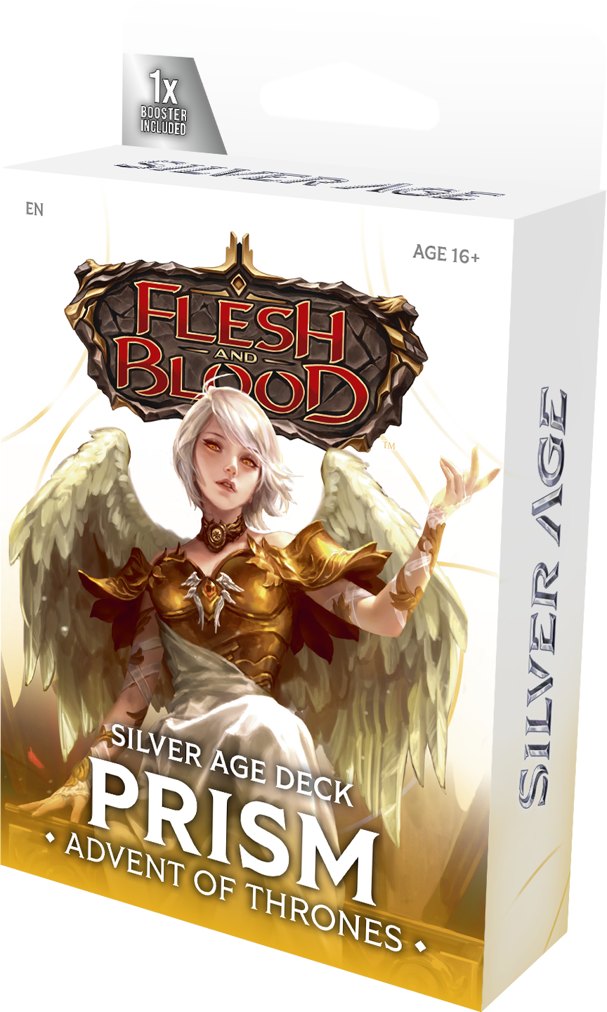 FLESH AND BLOOD SILVER AGE DECK USURP THE SHADOW THRONE