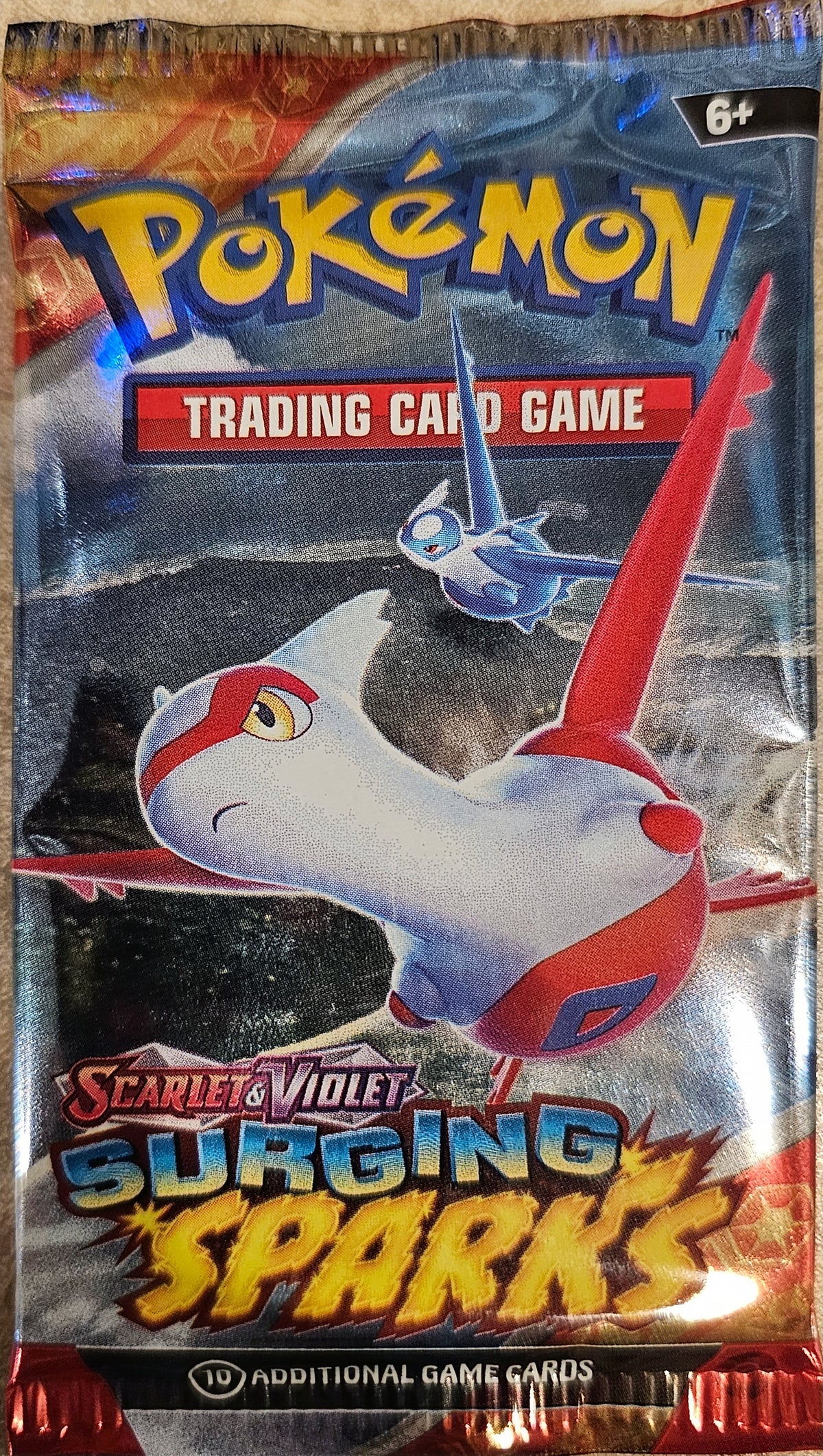 Pokemon - Surging Sparks - Booster Pack