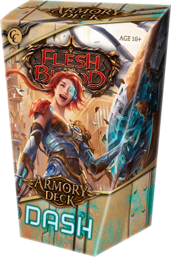 FAB - Dash - Armory Deck