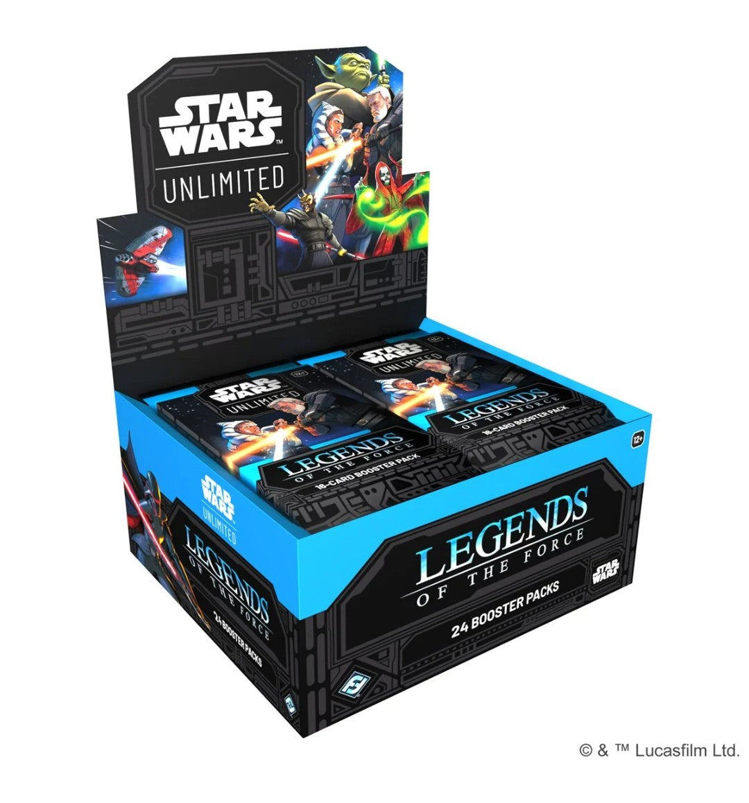 Star Wars: Unlimited - Legends Of The Force - Booster box