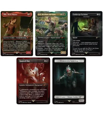 MTG - Secret Lair - Last of us Part 1