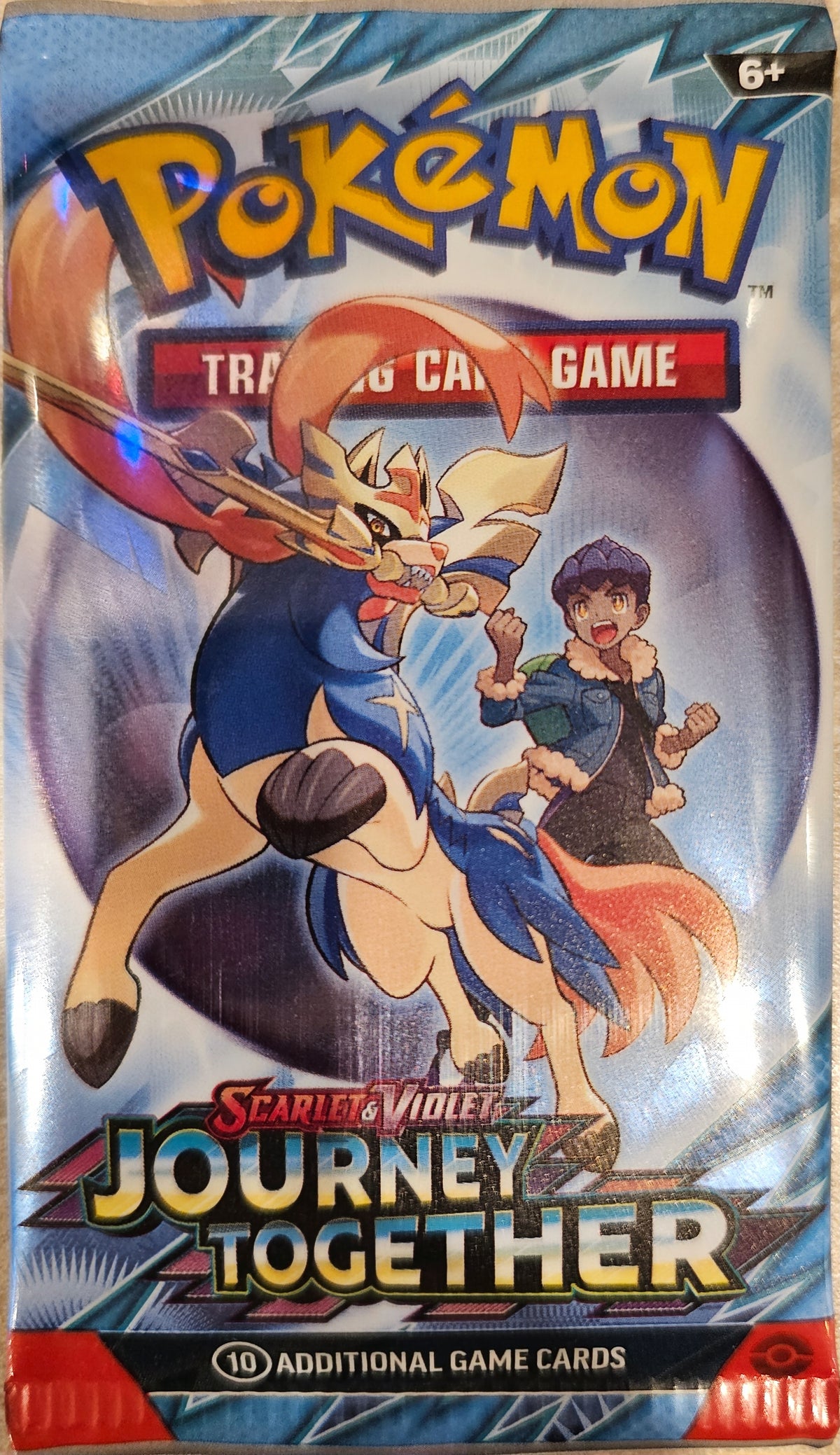 Pokemon - Journey Together - Booster Pack