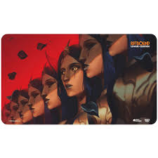 RIFTBOUND LEAGUE OF LEGENDS TCG SPIRITFORGED PLAYMAT