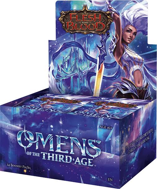 FLESH AND BLOOD OMENS OF THE THIRD AGE BOOSTER