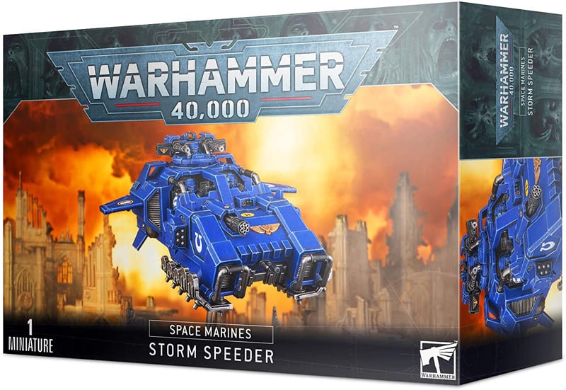 WARHAMMER - Space Marines Storm Speeder