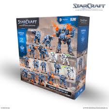 Starcraft: The Miniatures Game: Terran Starter Set