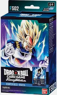 Dragon Ball Super - Fusion World Starter Deck - Vegeta