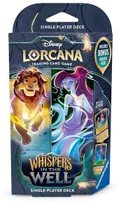 Whispers in the well - Starter Deck - Amber/Emerald