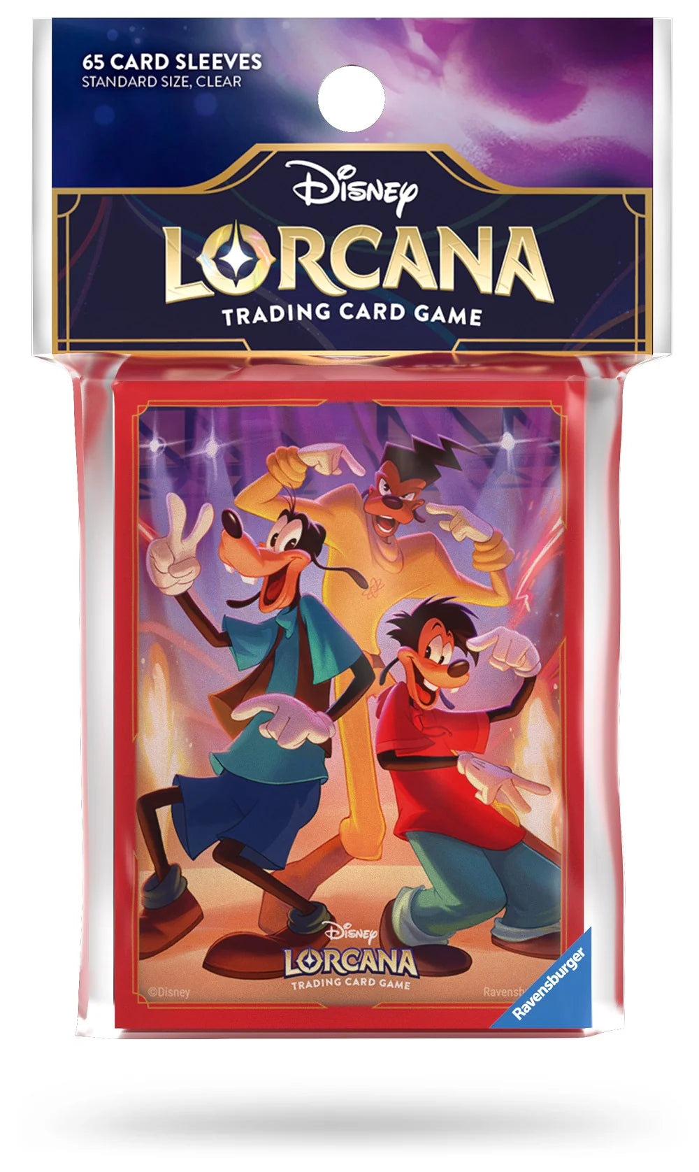Disney Lorcana - Card Sleeves (Goof Troop / 65-Pack)