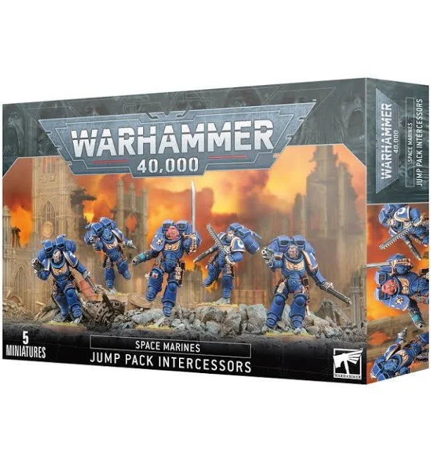 Warhammer - Space Marine - Jump Pack Intercessors
